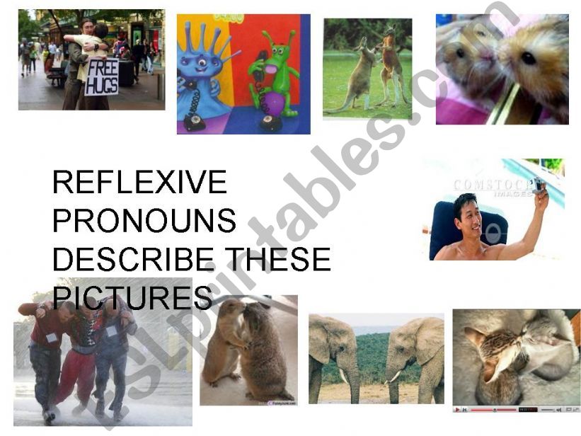 REFLEXIVE PRONOUNS PART 2 powerpoint