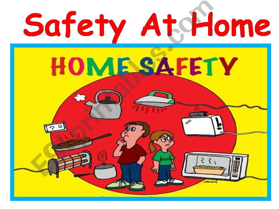 Safety at Home powerpoint