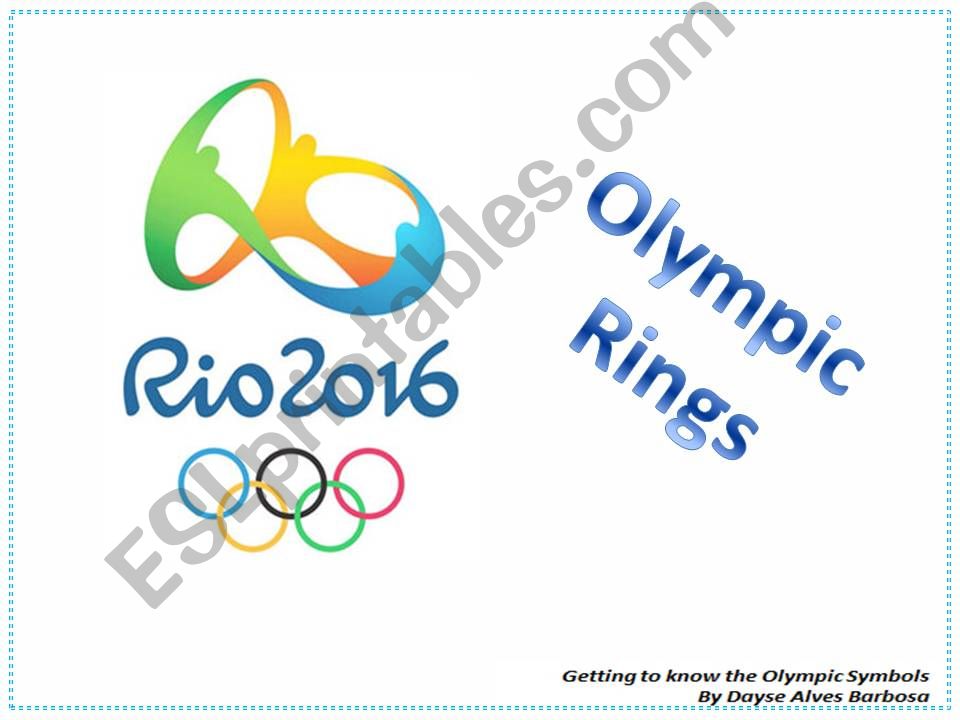 Olympic Rings powerpoint