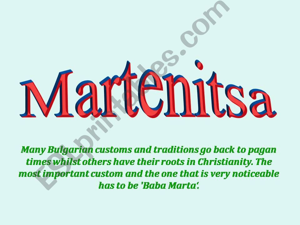 Martenitsa_Bulgarian tradition