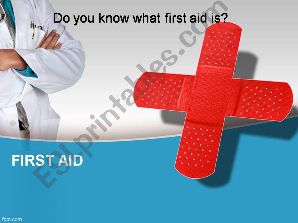 first aid powerpoint