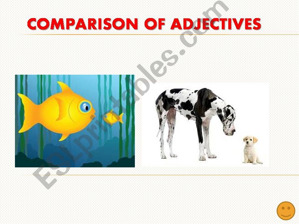 comparison of adjective powerpoint