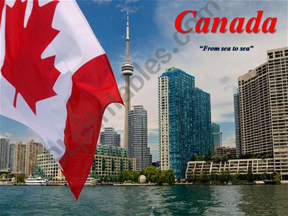 Canada. Geography powerpoint
