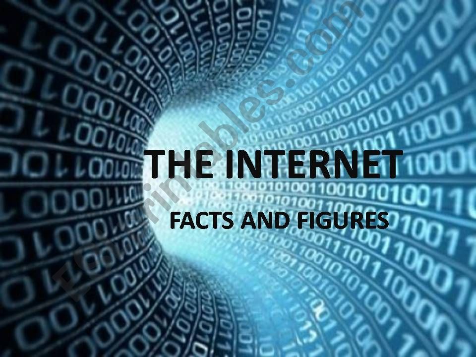 the internet introduction facts and figures