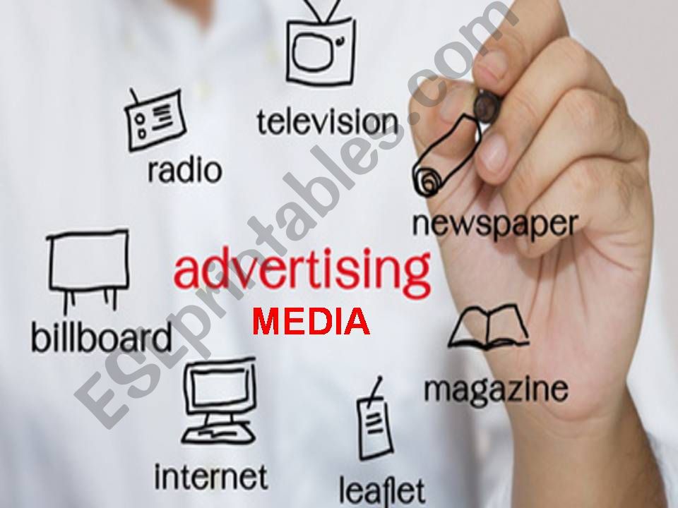 ADVERTISING MEDIA powerpoint