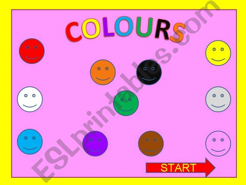 COLOURS powerpoint