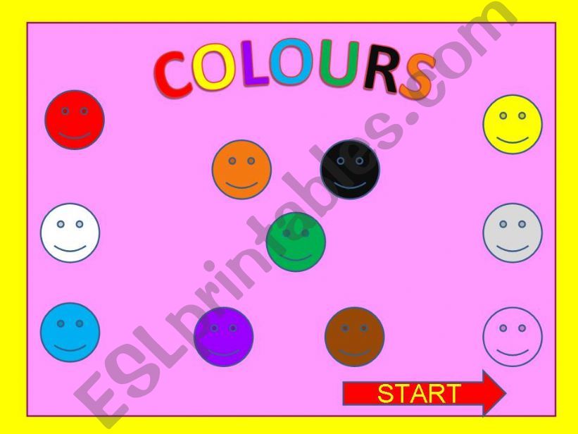 COLOURS powerpoint