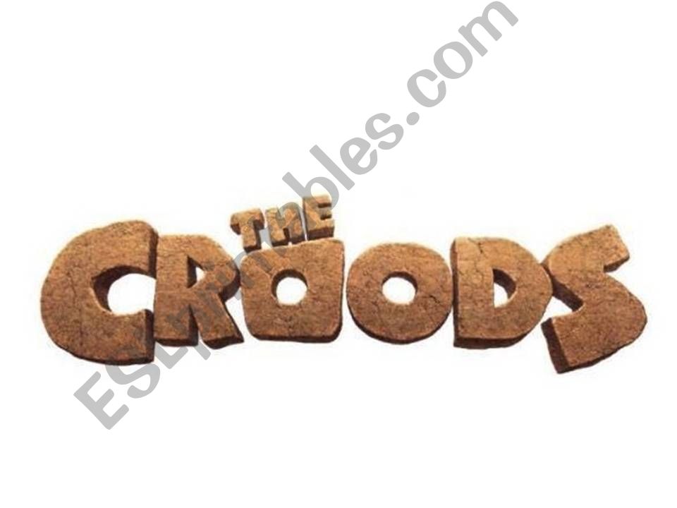 The Croods Family PPT powerpoint