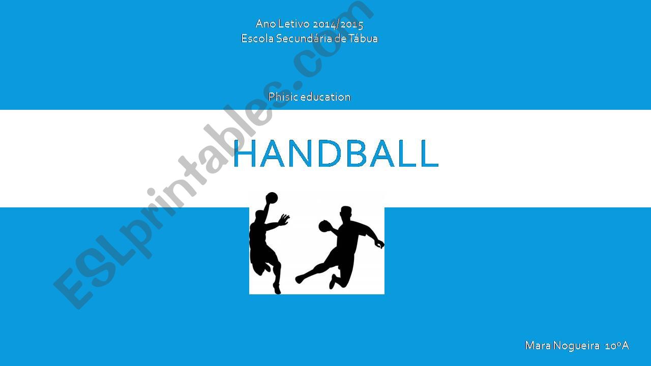 Handball powerpoint