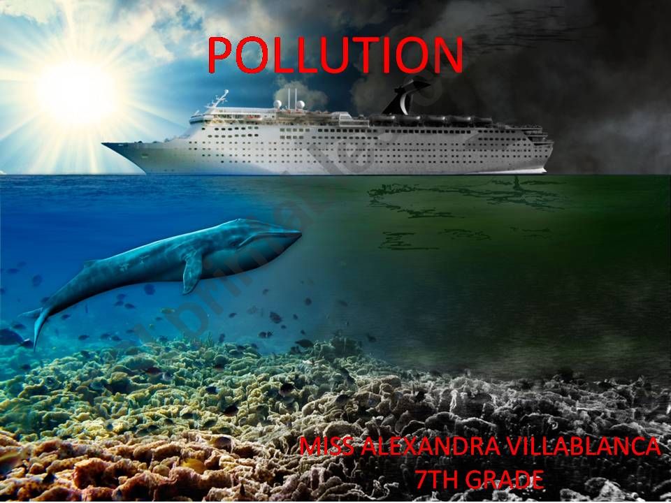 Environment and pollution powerpoint