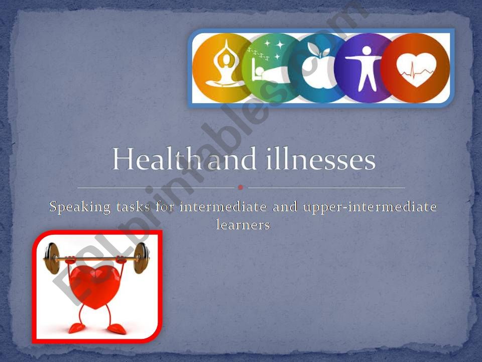 Health and illnesses powerpoint