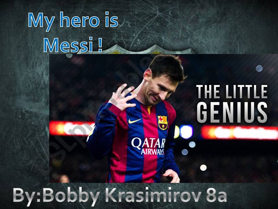 Lionel Messi powerpoint