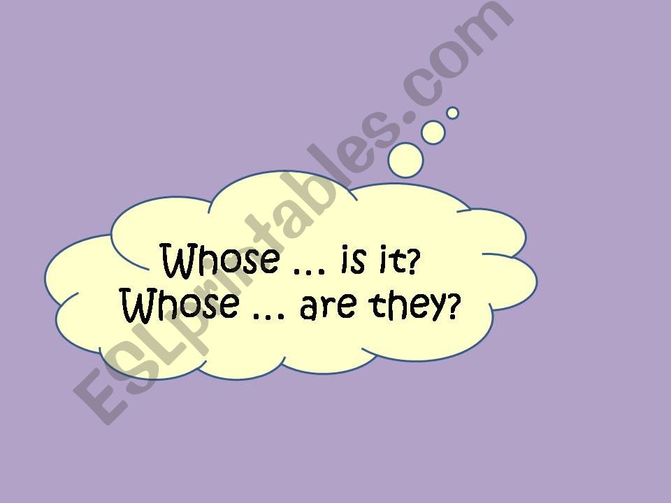 whose body is it? powerpoint