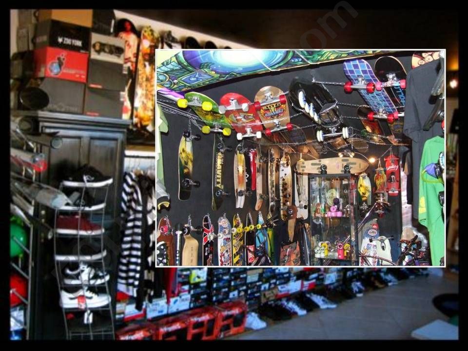 Shops powerpoint