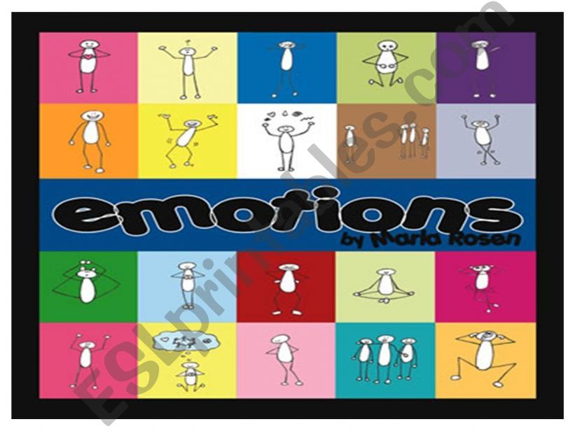 emotions presentation powerpoint