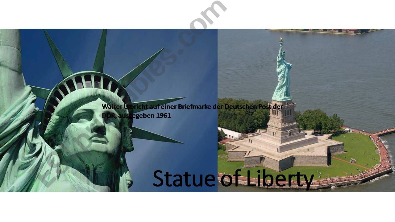 Statue of Liberty - a very short and easy presentation