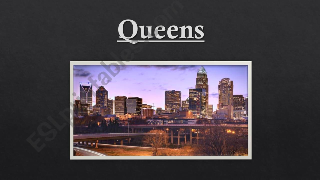 Queens - a borough powerpoint