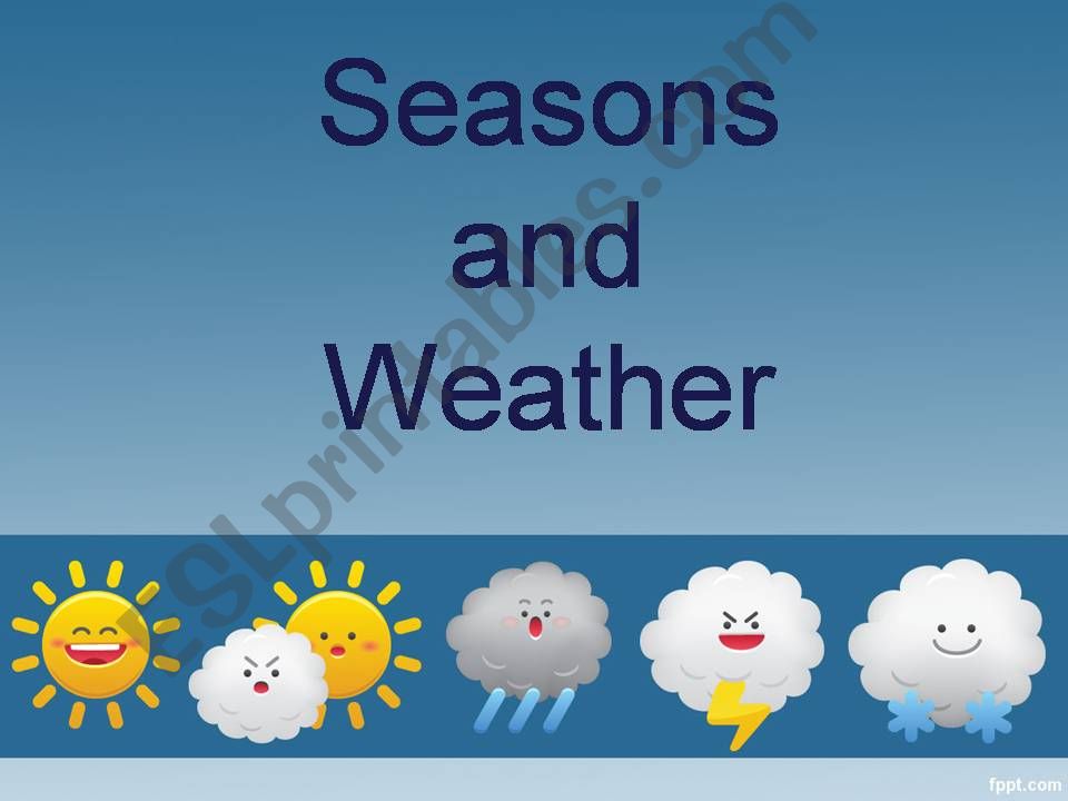 Temperature - Weather vocabulary - Part 3