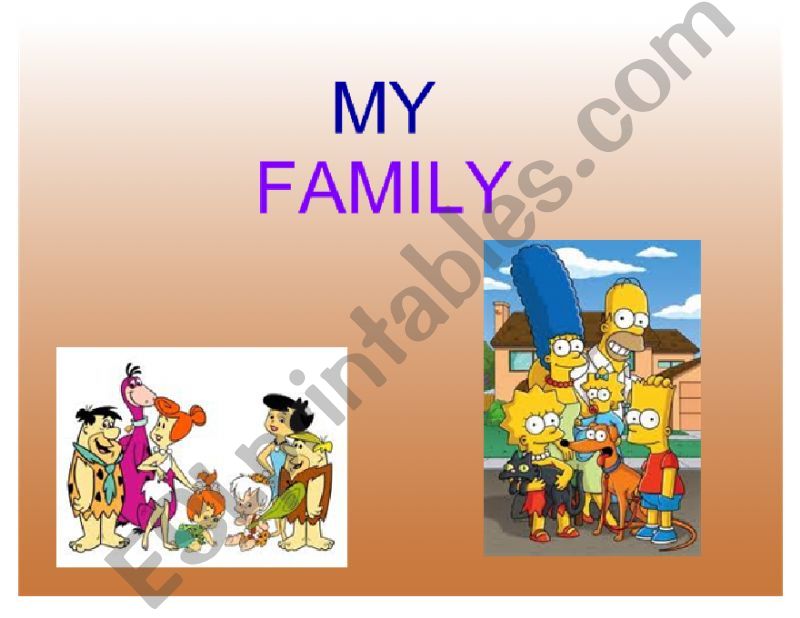 Family powerpoint