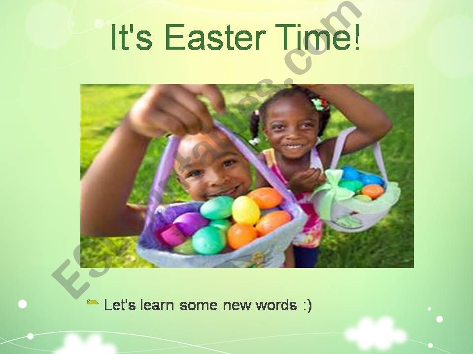 Easter powerpoint