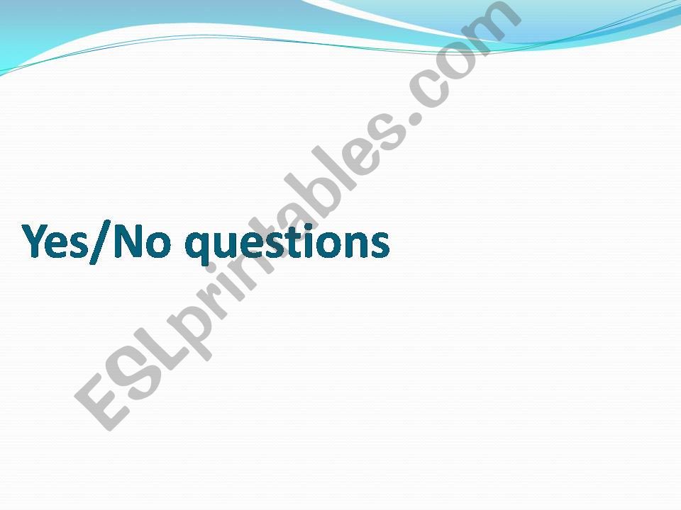 questions powerpoint