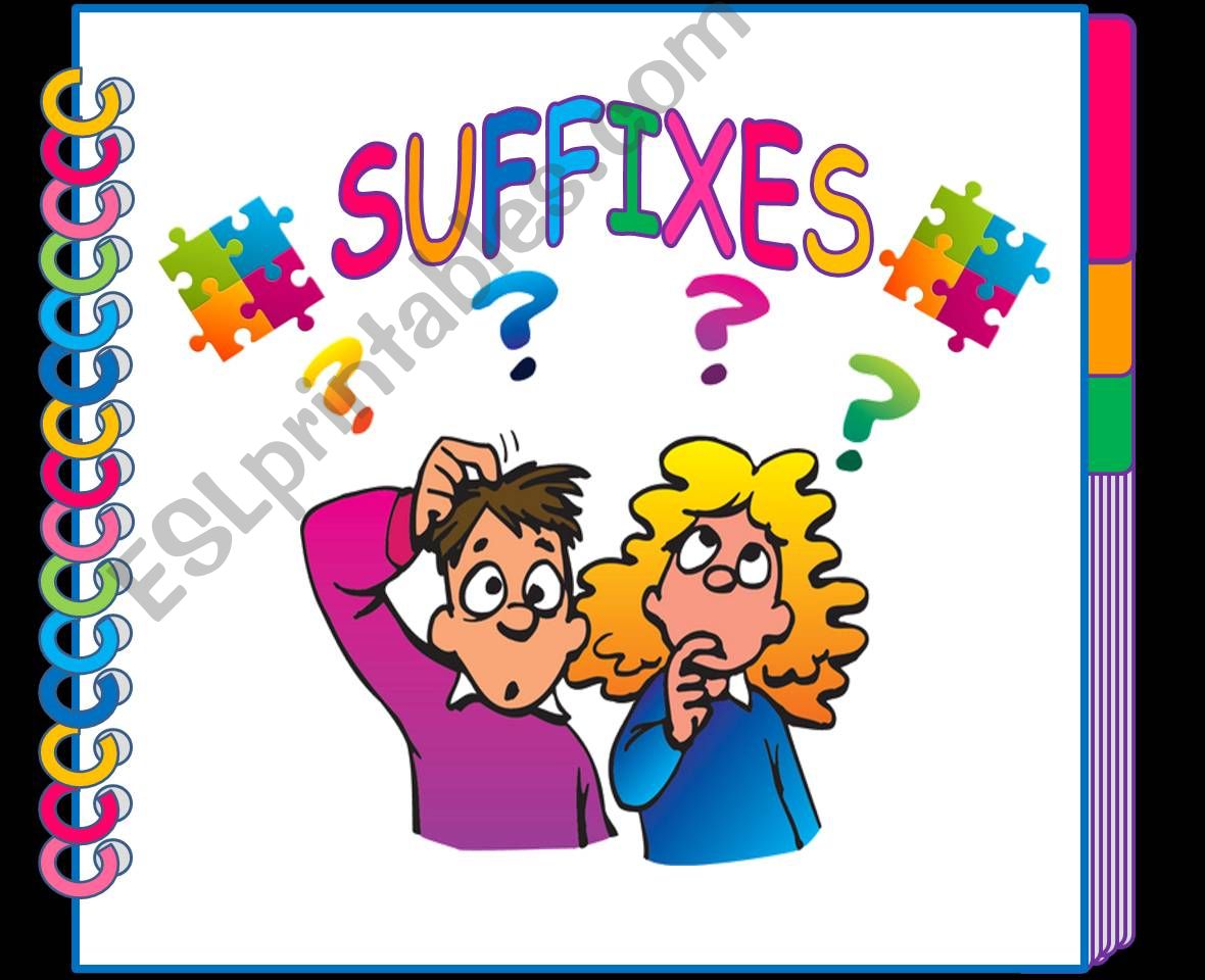 Suffixes powerpoint