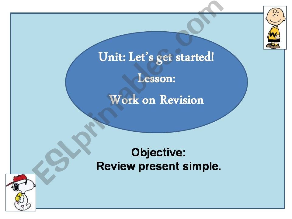 Present Simple powerpoint