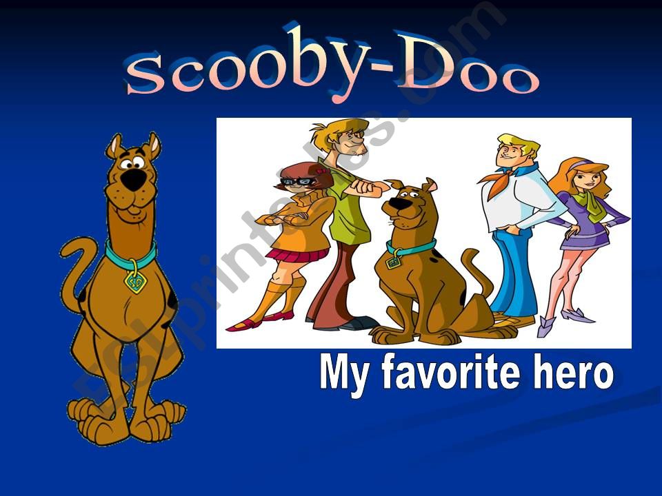 Scooby Doo powerpoint