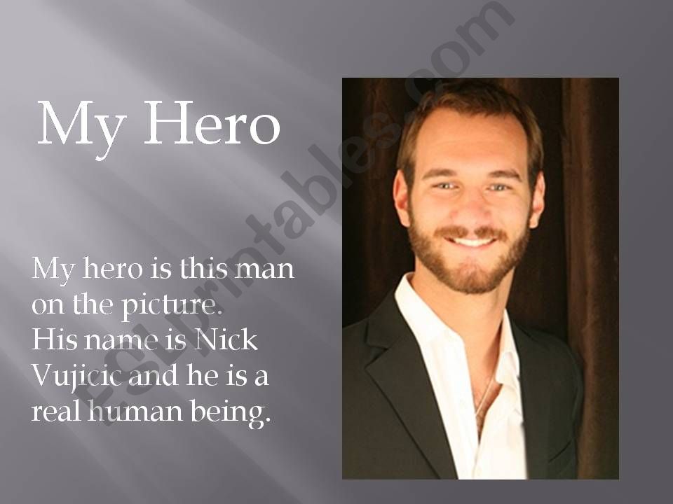 My hero powerpoint