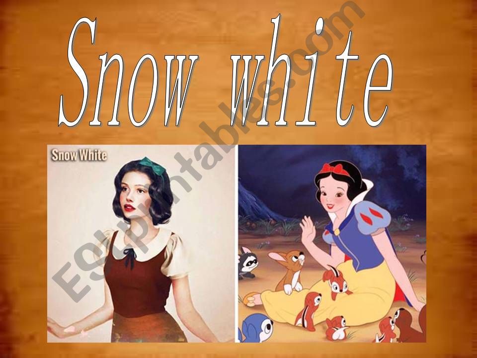 Snow White powerpoint