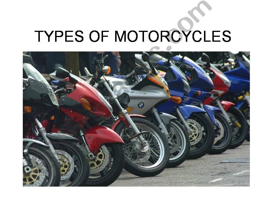 Motorbikes 1 powerpoint