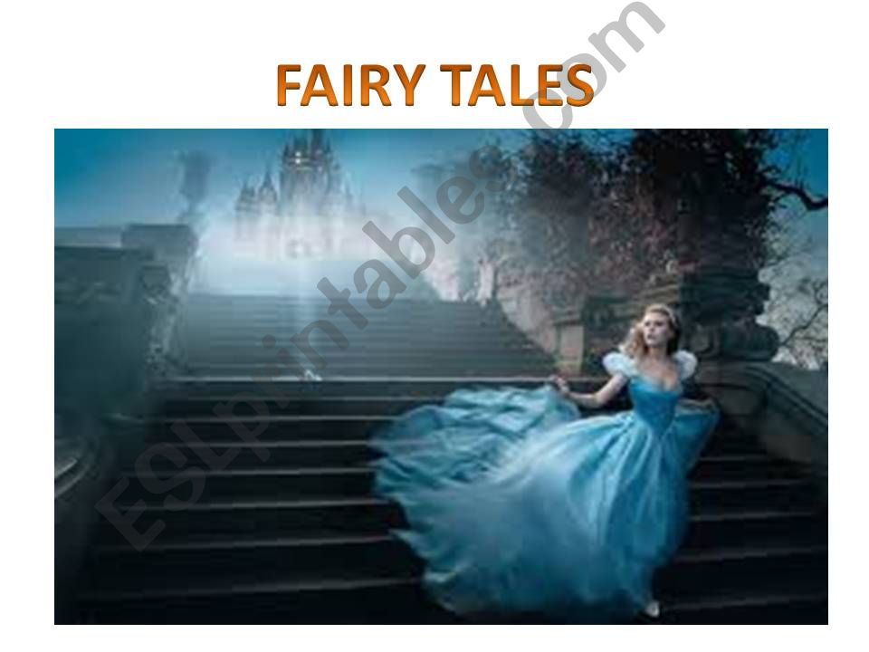 fairy tales powerpoint