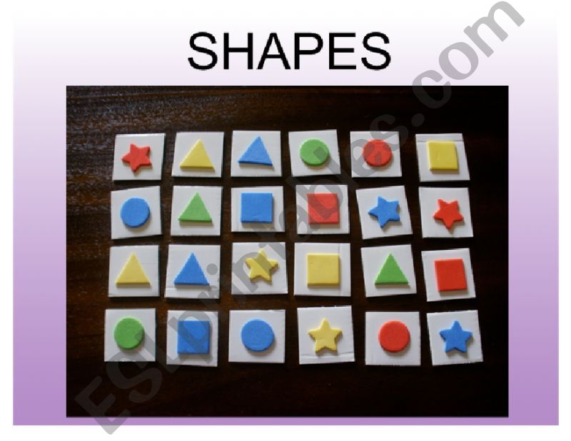 Shapes powerpoint