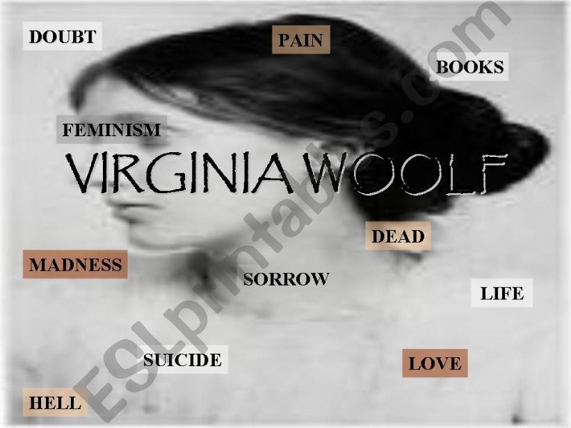 Virginia Woolf powerpoint