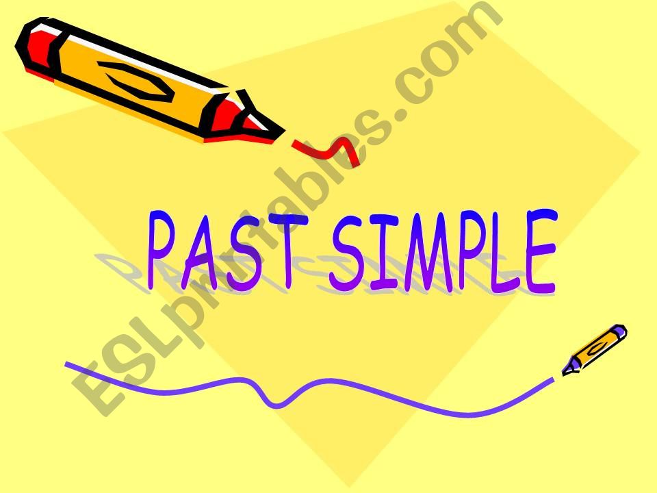 PAST SIMPLE powerpoint