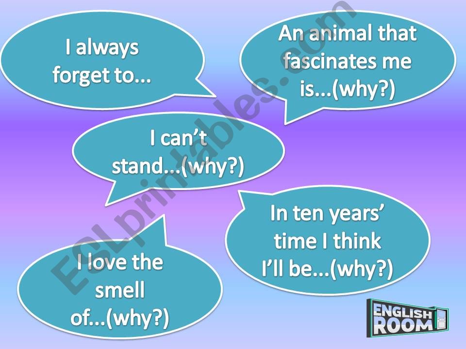 COMPLETE THE SENTENCE powerpoint