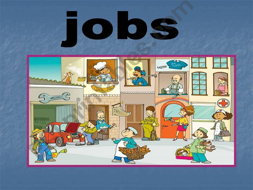 game-jobs powerpoint