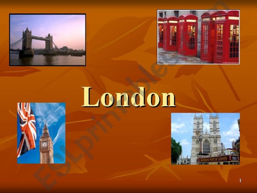 London powerpoint