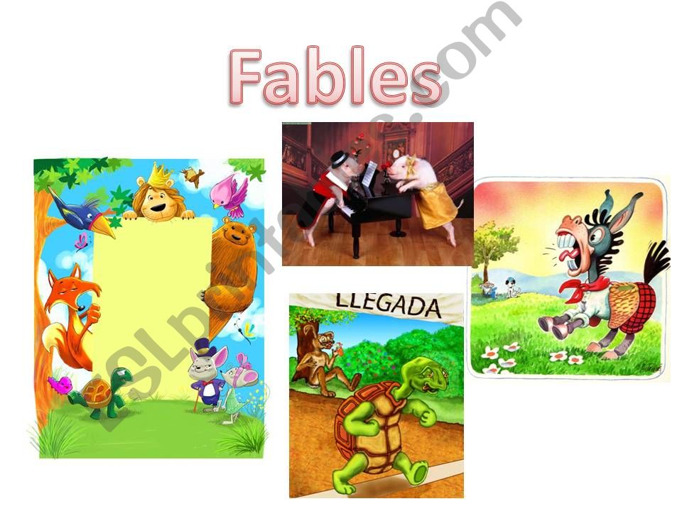 FABLES powerpoint