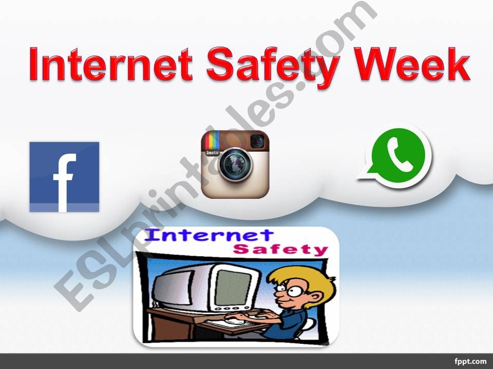 internet safety  powerpoint