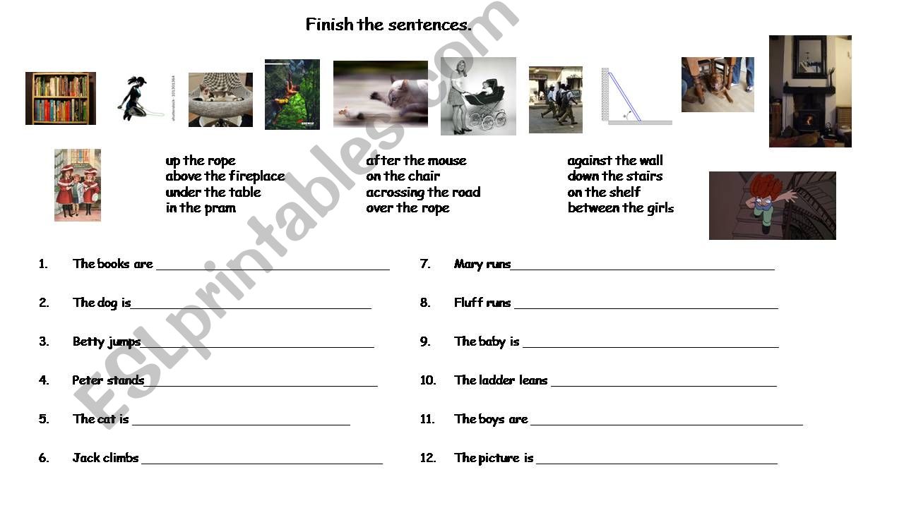 finish the sentences powerpoint