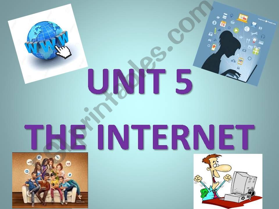 Internet Vocabulary powerpoint