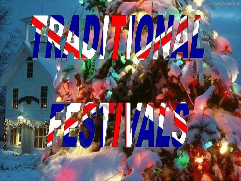 traditonal festival complete powerpoint