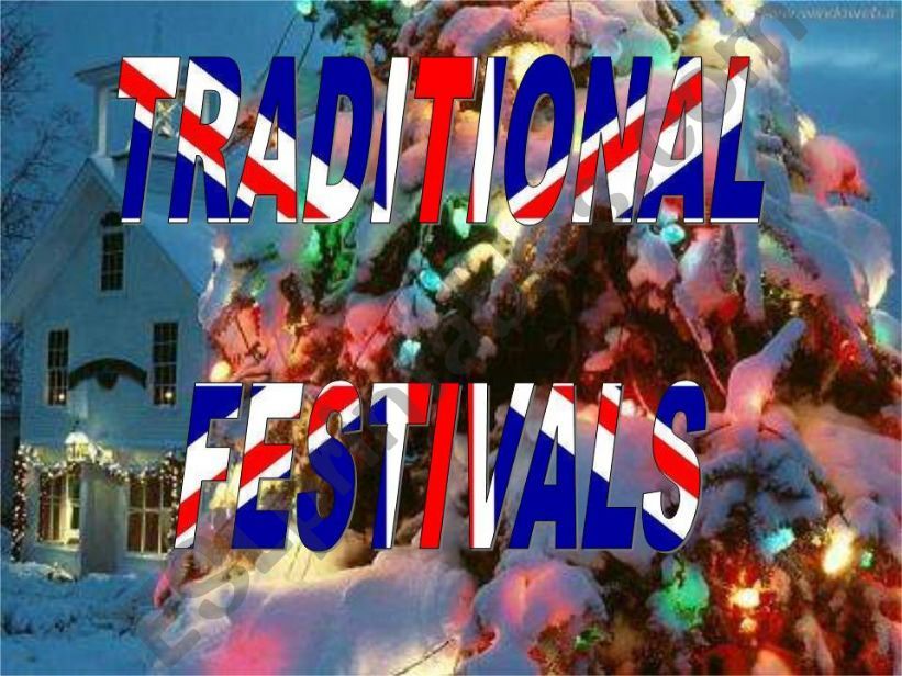 traditonal festival complete powerpoint