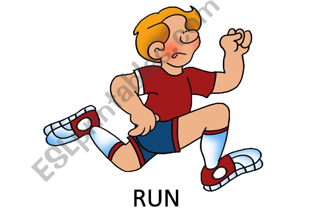Action verbs: Flashcards - Song - Listening 