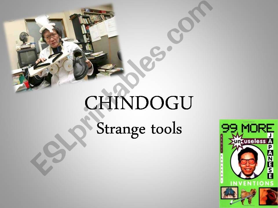 CHINDOGU INVENTIONS powerpoint