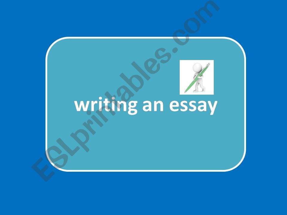 Essay writing for FCE powerpoint