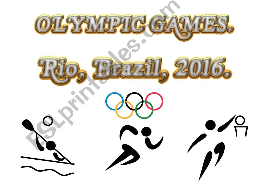 Olympic Games powerpoint