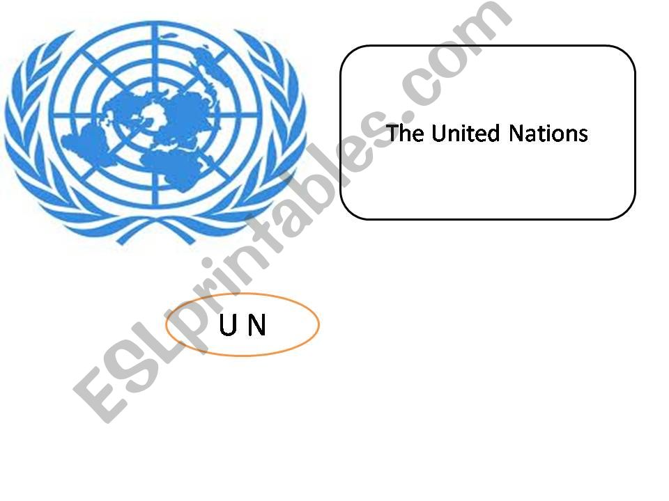 united nations organizations  powerpoint