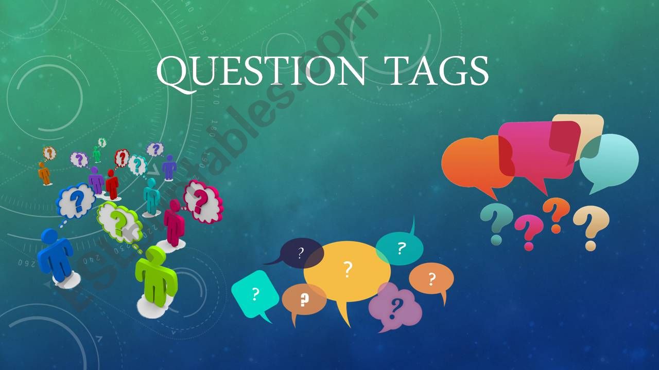 tag question powerpoint